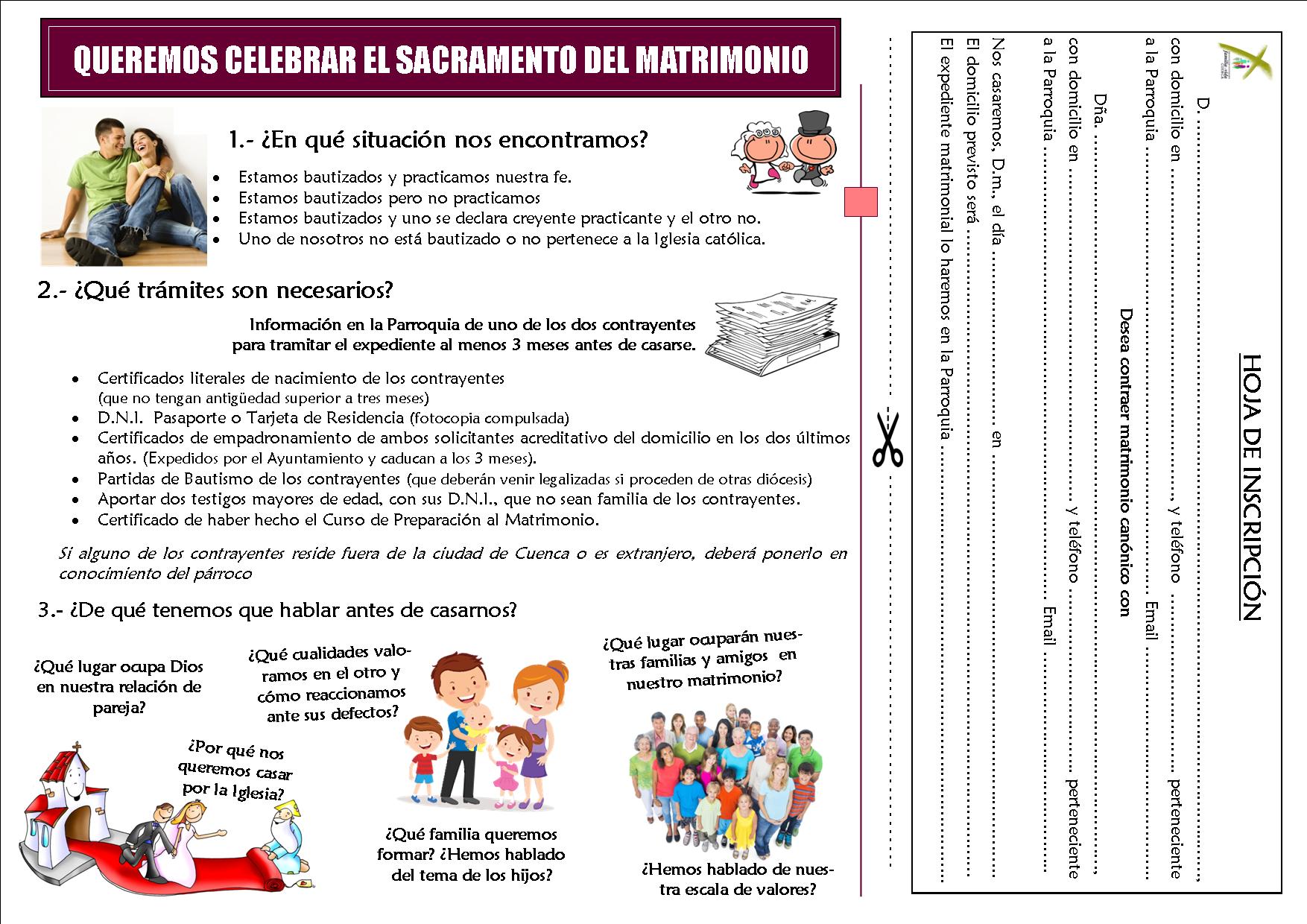 cursos preparacion matrimonio 2019-2