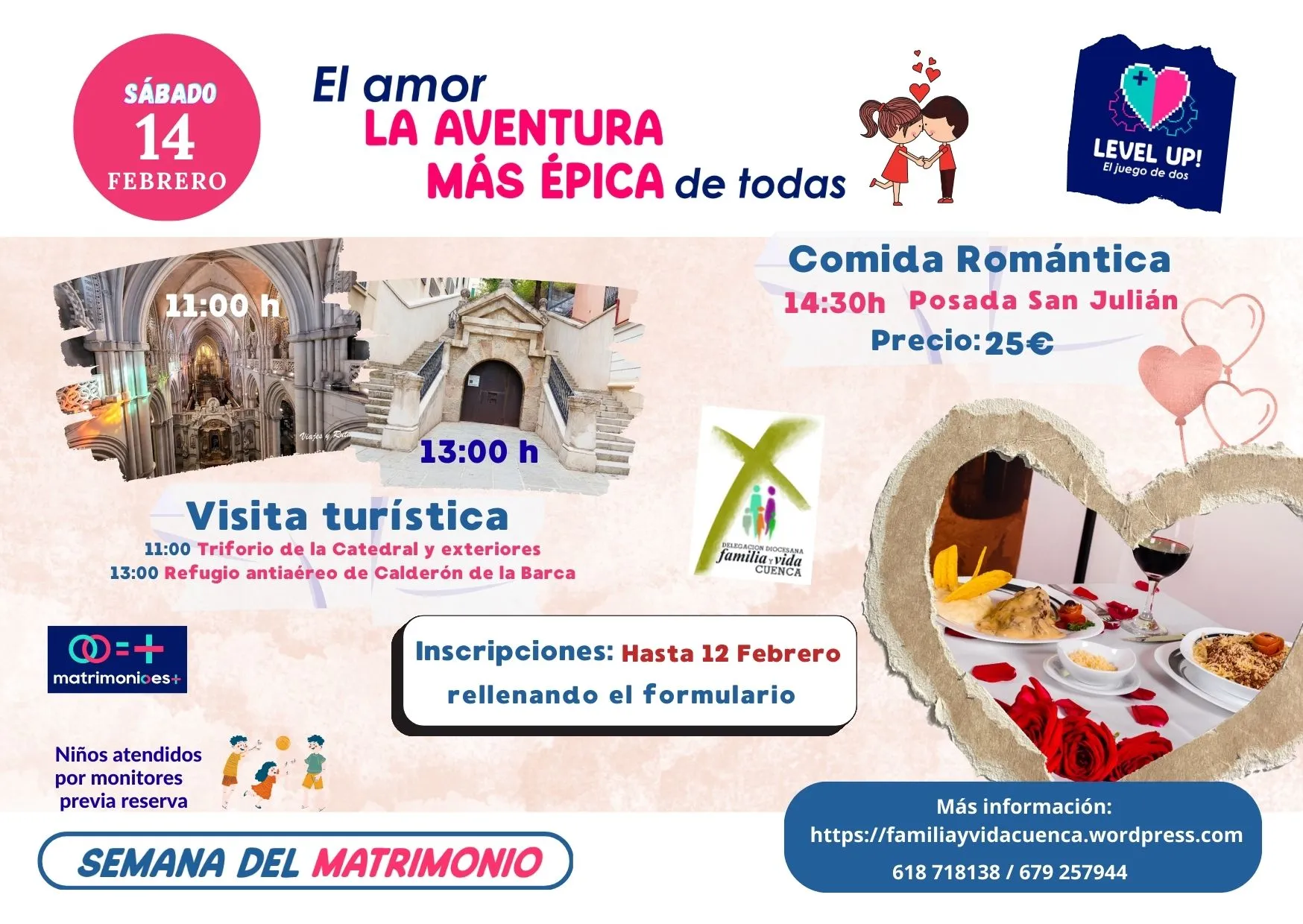 Semana del matrimonio Febrero